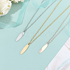 Stainless Steel Pendants STAS-UN0012-24-4