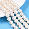 Natural Cultured Freshwater Pearl Beads Strands PEAR-N016-11A-2