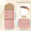 1Pc Cowhide Travel Jewelry Storage Pouches ABAG-CL0001-60B-2
