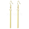 Brass Earrings for Women EJEW-JE05927-1