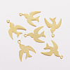201 Stainless Steel Charms STAS-F162-26G-1