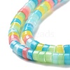 Natural Trochid Shell Beads Strands SSHEL-G023-02C-01-3