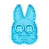 Rabbit Mask Silicone Molds DIY-CJC0001-30-3