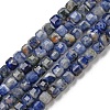 Natural Sodalite Beads Strands G-G0005-A01-1