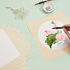   2 Set 2 Style Chinese Rice Paper Card DIY-PH0010-43-3