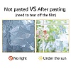 Waterproof PVC Colored Laser Stained Window Film Static Stickers DIY-WH0314-113-8