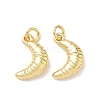 Brass Charms KK-E797-02B-G-1