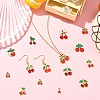 15Pcs 15 Styles 304 Stainless Steel Pendants STAS-CJ0003-09-6