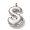 Non-Tarnish 304 Stainless Steel Pendants X-STAS-M017-08P-20-1