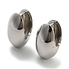 Egg Hoop Earrings X-EJEW-G355-10P-1