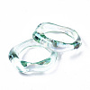 Transparent Resin Finger Rings RJEW-T013-001-E07-3