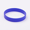 Silicone Wristbands Bracelets LS-BJEW-J176-180-02-2