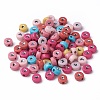 Opaque Acrylic Beads PACR-N006-50-B02-2