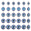 ARRICRAFT 30Pcs 5 Style Plastic Connector Charms FIND-AR0002-83AS-1