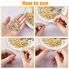 300Pcs 2 Colors Alloy Bowknot Buckles FIND-FH0009-85-3