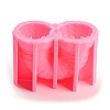 Valentine's Day 3D Embossed Rose Arch Candle Molds SIMO-H015-03-2