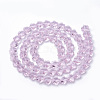 Transparent Glass Beads X-GLAA-Q066-14mm-C16-2