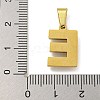 Ion Plating(IP) 304 Stainless Steel Pendants STAS-U024-01E-3