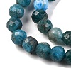 Natural Apatite Beads Strands G-F770-C02-02-4