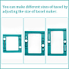 1Pc Plastic Tassel Maker DIY-WH0308-523-3