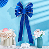 Cloth Bowknot Decoration AJEW-WH0523-29-4