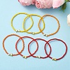 7Pcs Glass Seed Beads Stretch Bracelets for Women BJEW-MZ00279-2