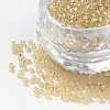 8/0 Grade A Round Glass Seed Beads SEED-Q007-3mm-F33-1