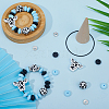 DIY Cattle Silicone Wine Glass Charm Decoration Making Kit DIY-SC0025-43-4
