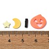 Halloween Handmade Polymer Clay Cabochons CLAY-M005-13-3