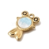304 Stainless Steel Pendants STAS-N108-87G-3