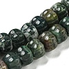 Natural Indian Agate Beads Strands G-G142-A11-01-2