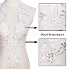 Wedding Bridal Lace Applique DIY-WH0146-25A-4