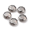 K9 Faceted Glass Rhinestone Cabochons GLAA-H106-F02-M-3