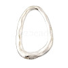 Tibetan Style Alloy Linking Rings PALLOY-F318-03AS-1