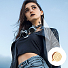 10Pcs 304 Stainless Steel Vortex Cuff Earrings EJEW-UN0002-76G-5