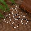 Non-Tarnish 304 Stainless Steel Linking Ring LS-X-STAS-S079-12C-A-5