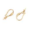 9 Pairs 3 Colors Brass Earring Hooks sgKK-ZZ0001-02-4