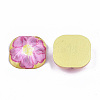 Translucent Acrylic Cabochons KY-T022-17-3