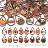 DIY Halloween Earring Making Kit DIY-TA0004-81-1