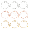 DICOSMETIC 30Pcs 3 Colors 201 Stainless Steel Bracelet Making STAS-DC0003-30-1