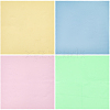 8Pcs 4 Colors Microfiber Musical Instrument Pipe Cleaning Cloth AJEW-CN0004-28-7