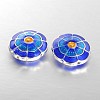 Alloy Enamel Beads ENAM-E296-01S-2