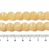 Natural White Jade Beads Strands G-N344-03J-5