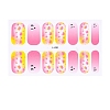 Glitter Full Cover Imitation Diamond Glass Diamond Nail Stickers MRMJ-T072-L020-1