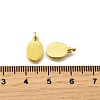 Brass Charms KK-I275-17G-03-3