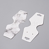Paper Necklace Display Cards DIY-WH0224-45E-1