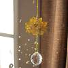 Brass Hollow Seedpod Lotus Hanging Ornaments PW-WG95CBC-03-1