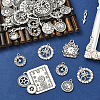 1 Bags Tibetan Style Alloy Pendants FIND-SC0018-06AS-3