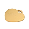 Valentine's Day 304 Stainless Steel Pendants SA-E001-13G-2
