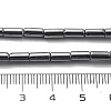 Terahertz Stone Beads Strands G-M095-P01-01B-3